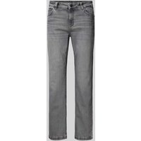 MOS MOSH Flared Fit Jeans im 5-Pocket-Design Modell 'ASHLEY' in Hellgrau, Größe 32 MOS MOSH Flared Fit Jeans im 5-Pocket-Design Modell 'ASHLEY' in Hellgrau, Größe 32 von MOS MOSH