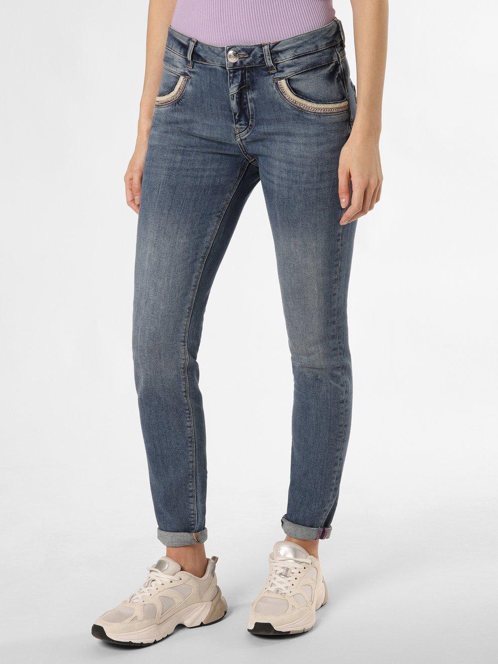 MOS MOSH Jeans Damen Baumwolle, blau von MOS MOSH