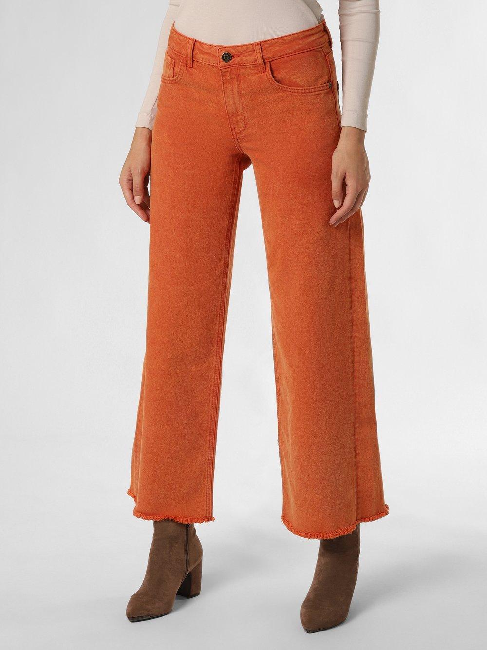 MOS MOSH Jeans Damen Baumwolle, orange von MOS MOSH