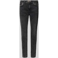 MOS MOSH Jeans mit Reißverschlusstaschen Modell 'Bradford' in Dunkelgrau, Größe 26 von MOS MOSH