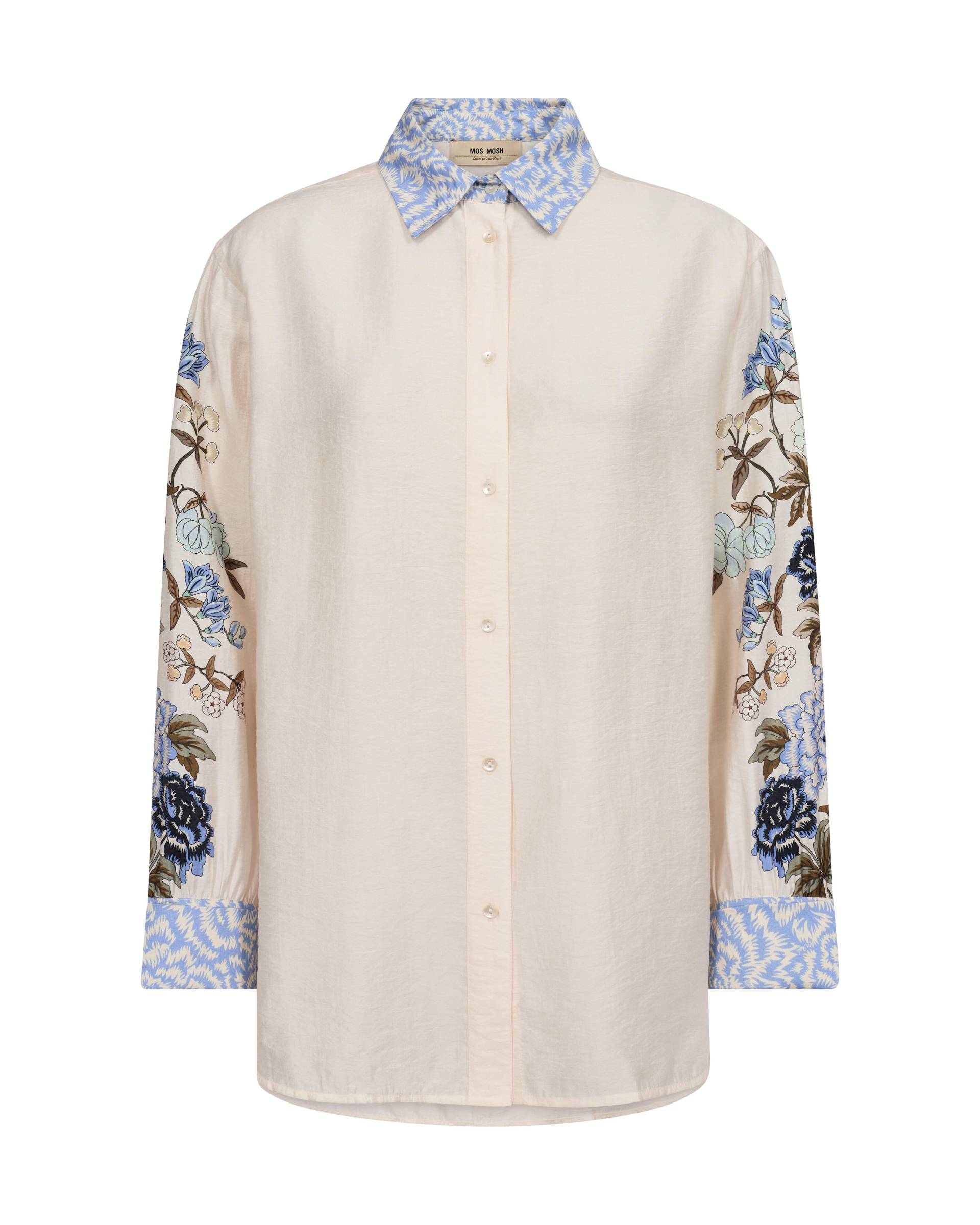 MOS MOSH - MMAbila Saku Shirt ecru - Gr. - S von MOS MOSH