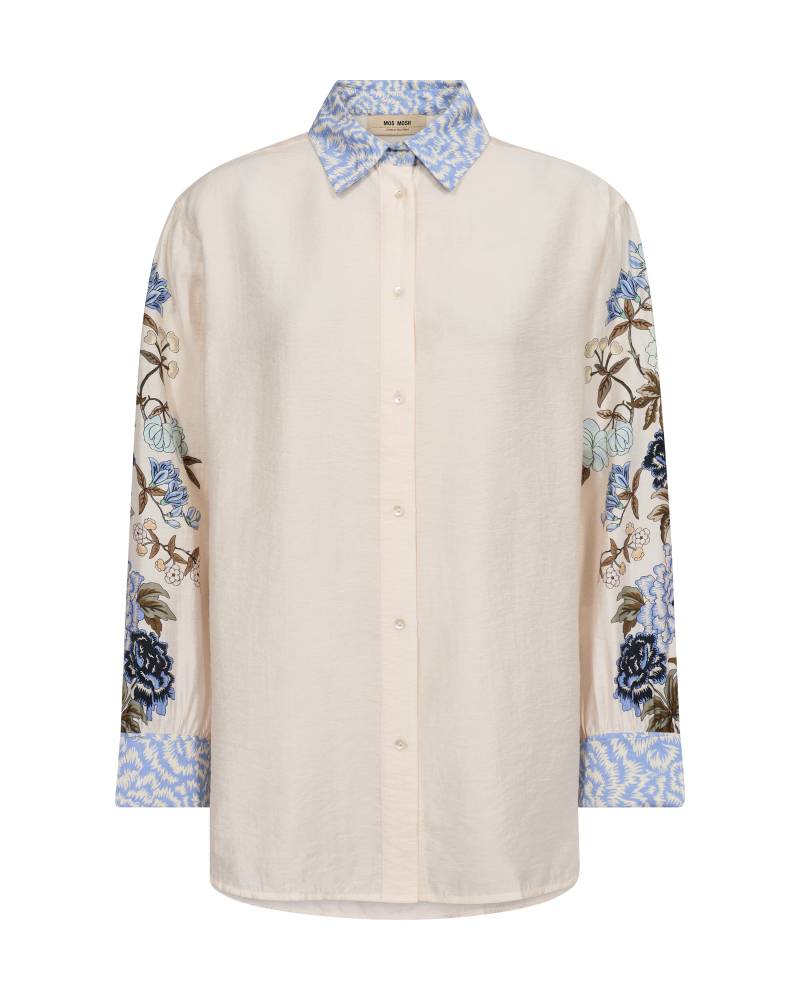 MOS MOSH - MMAbila Saku Shirt ecru - Gr. - S von MOS MOSH