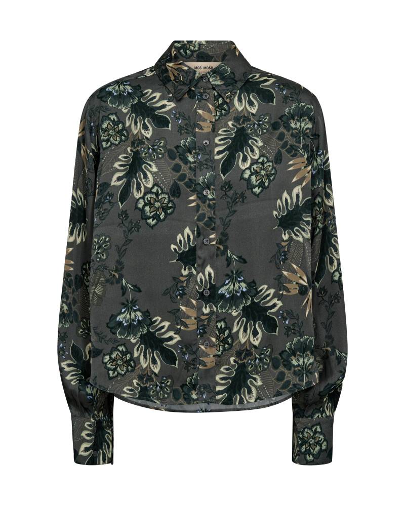 MOS MOSH - MMAbina Floro Shirt - Gr. - M von MOS MOSH