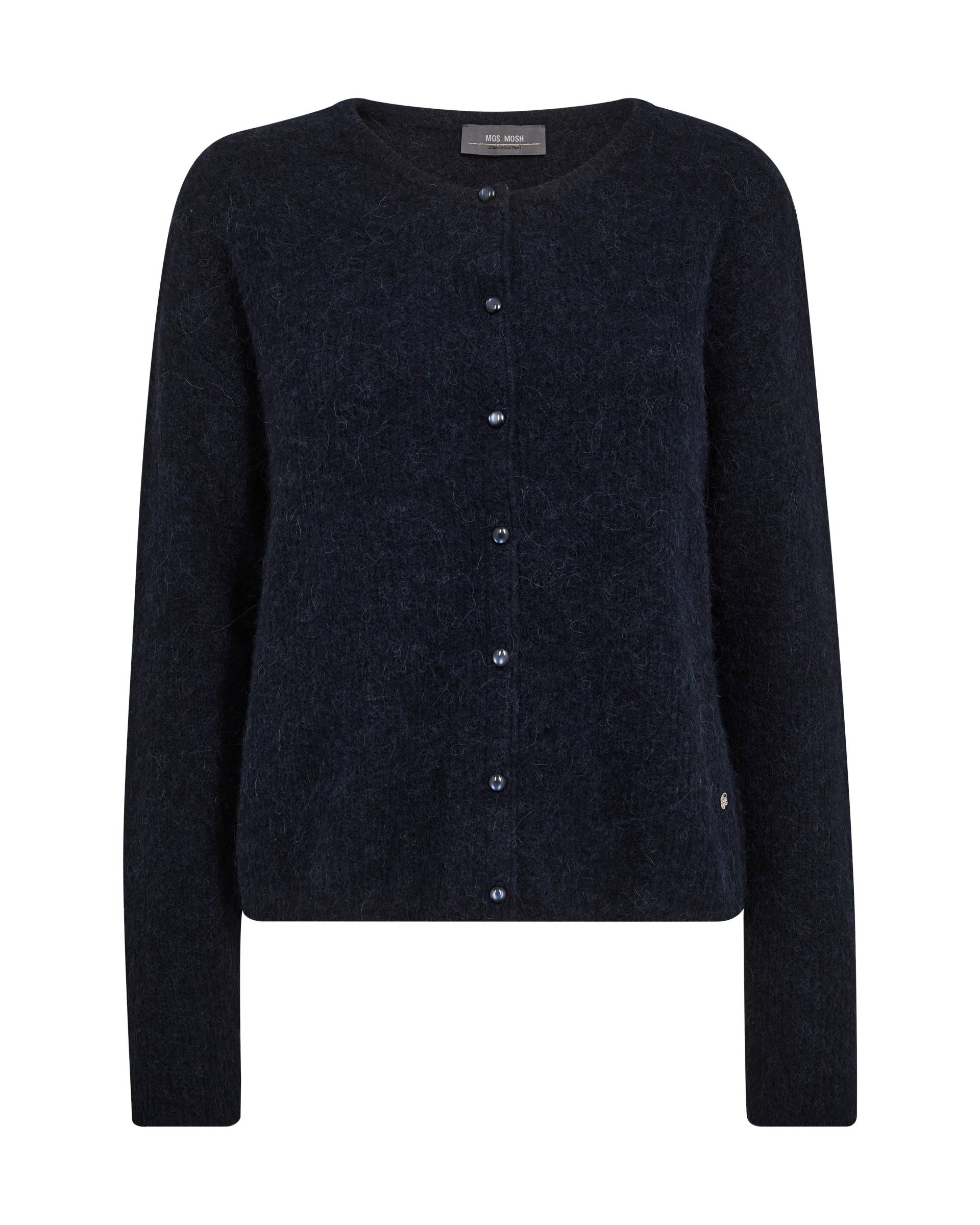 MOS MOSH - MMAlmine Knit Cardigan salute navy - Gr. - XS von MOS MOSH