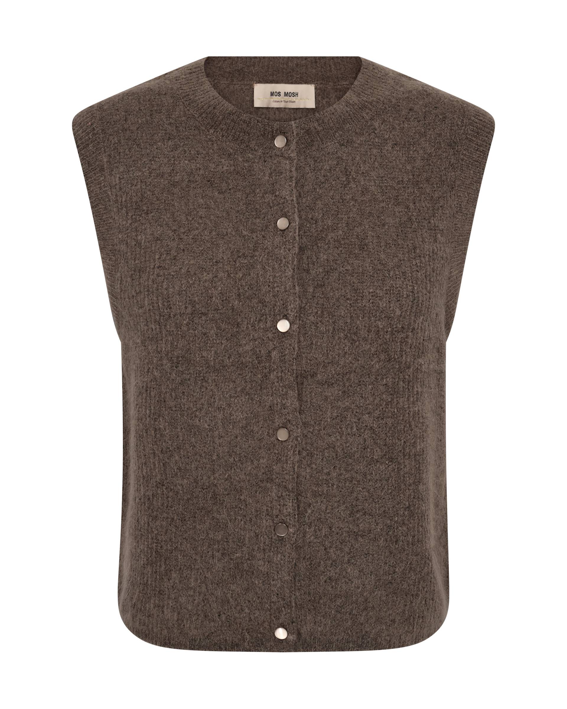 MOS MOSH - MMAlmine Thora Knit Vest - Gr. - L von MOS MOSH