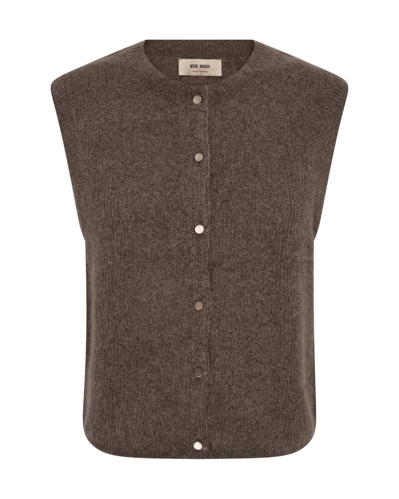 MOS MOSH - MMAlmine Thora Knit Vest - Gr. - L von MOS MOSH