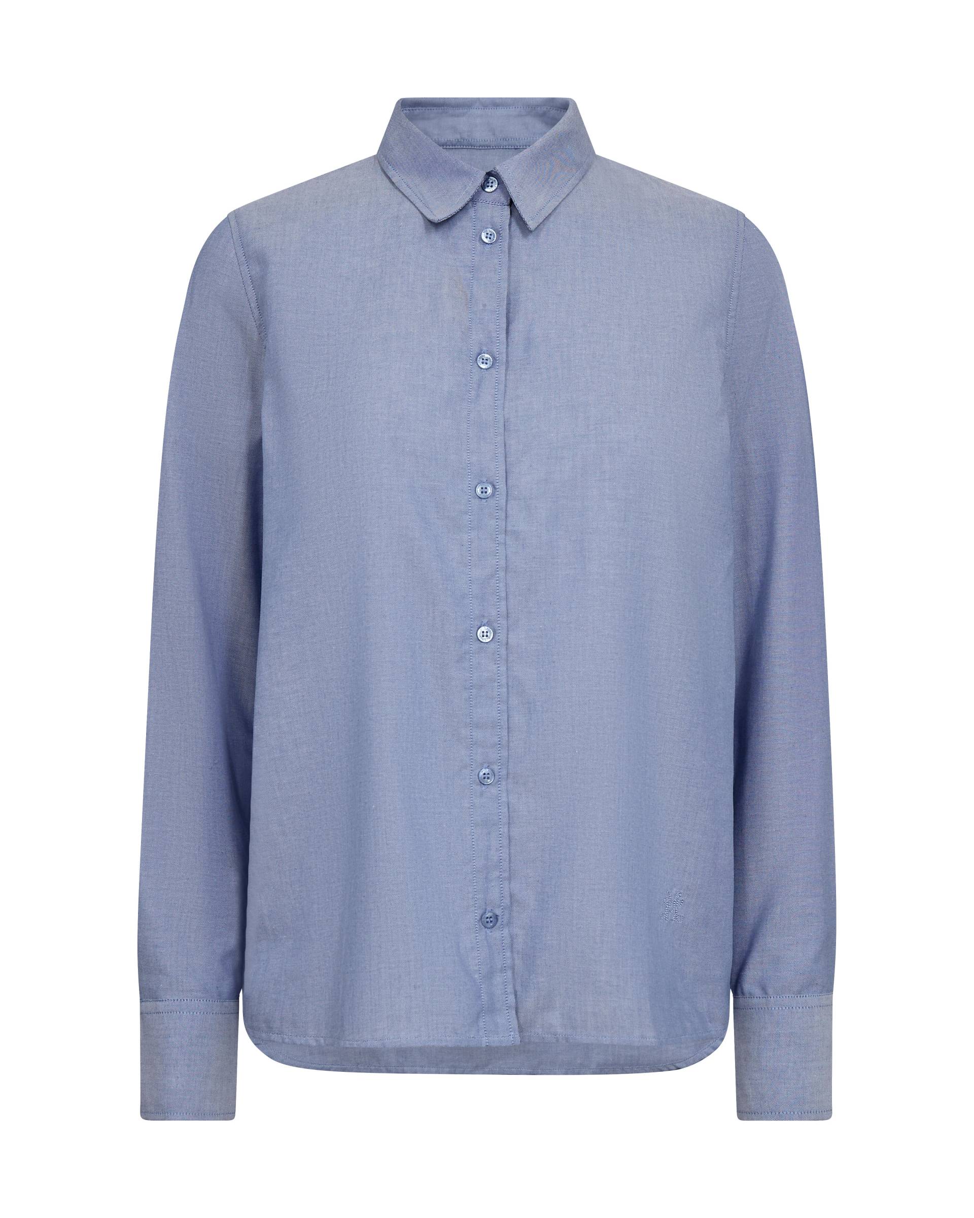 MOS MOSH - MMAnica Oxford Shirt velvet morning - Gr. - M von MOS MOSH