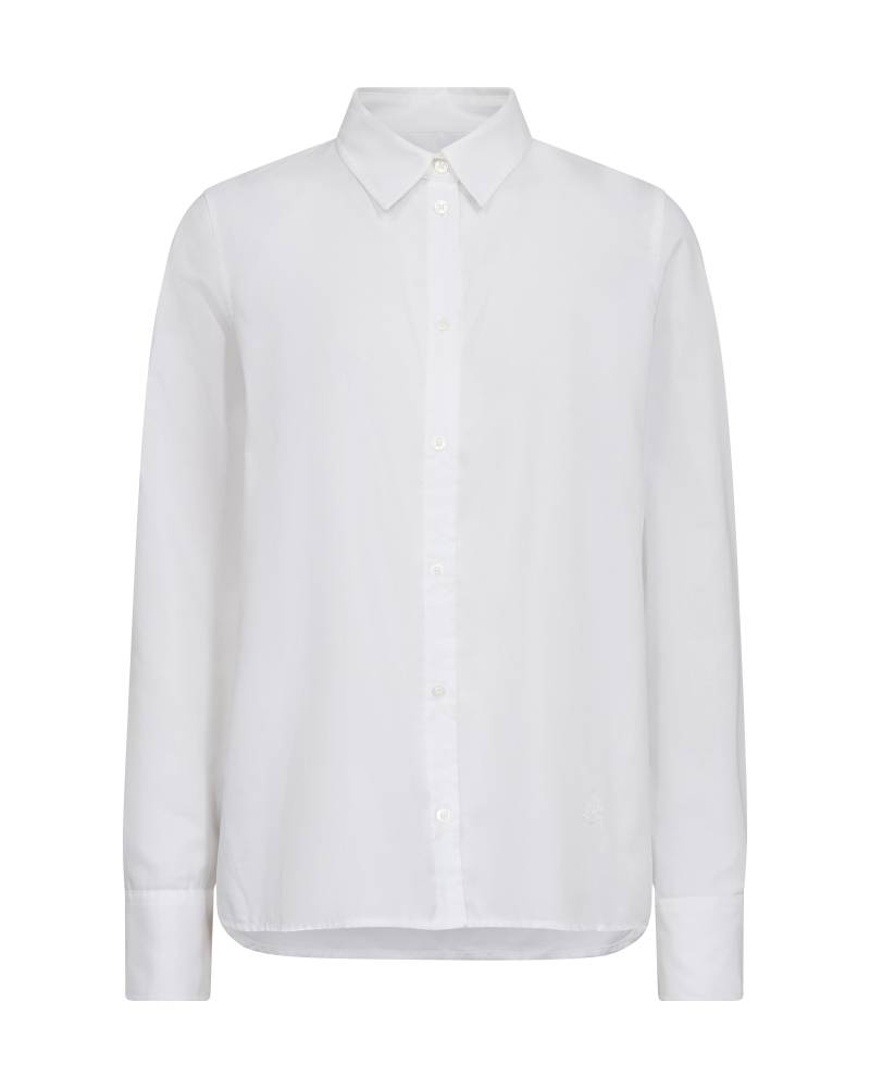 MOS MOSH - MMAnica Oxford Shirt white - Gr. - L von MOS MOSH