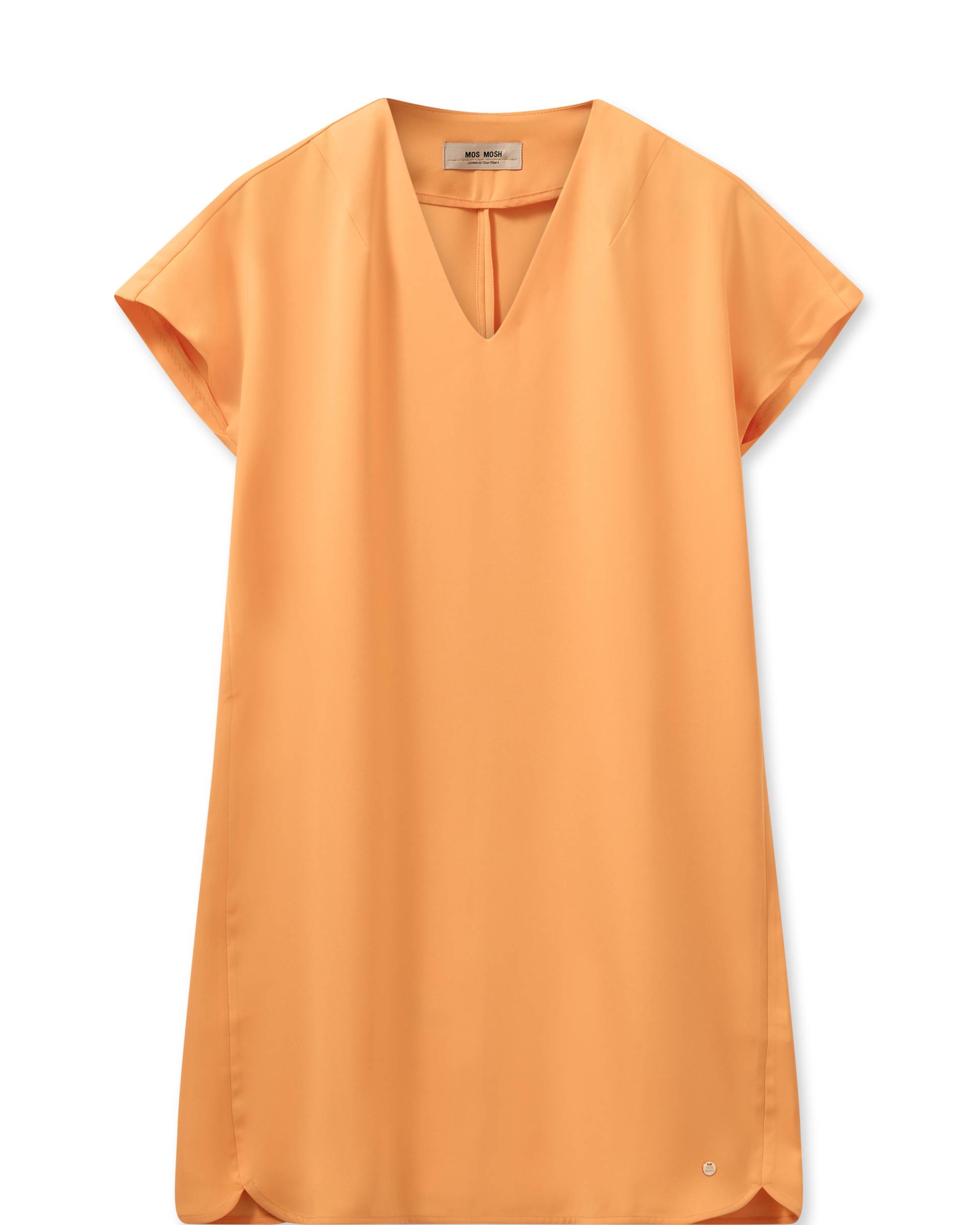 MOS MOSH - MMAuri Leia Dress blazing orange - Gr. - S von MOS MOSH