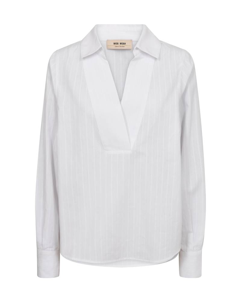 MOS MOSH - MMAvent Yen Blouse white - Gr. - M von MOS MOSH