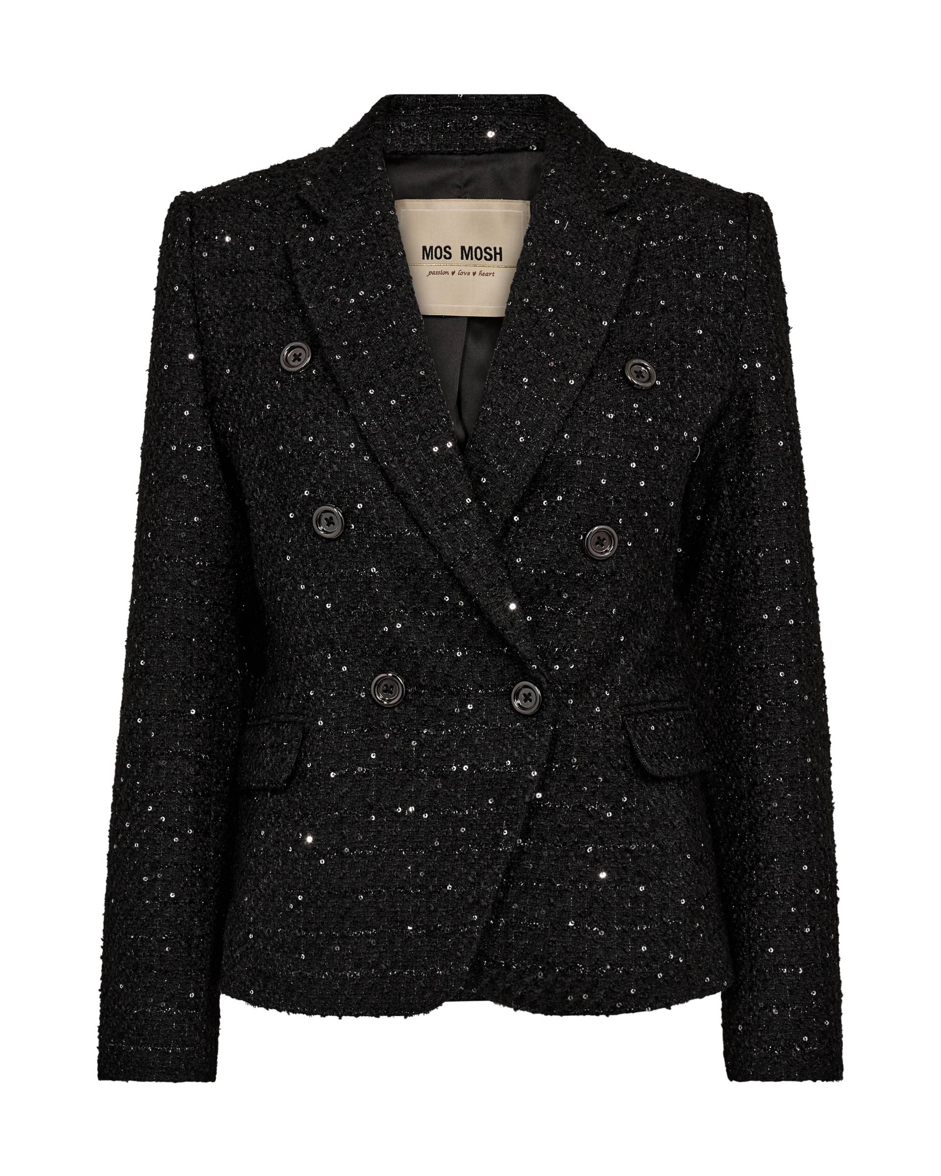 MOS MOSH - MMBelize Bouce Blazer black - Gr. - 38 von MOS MOSH