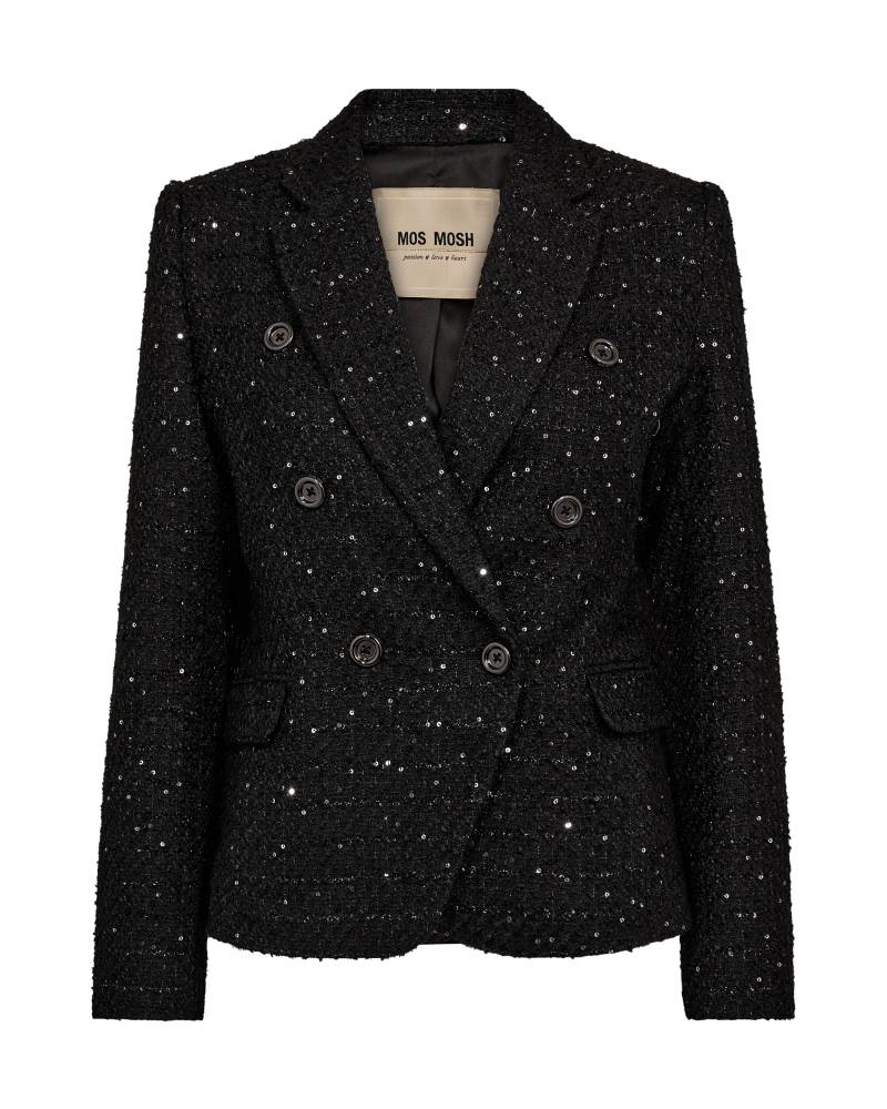 MOS MOSH - MMBelize Bouce Blazer black - Gr. - 38 von MOS MOSH