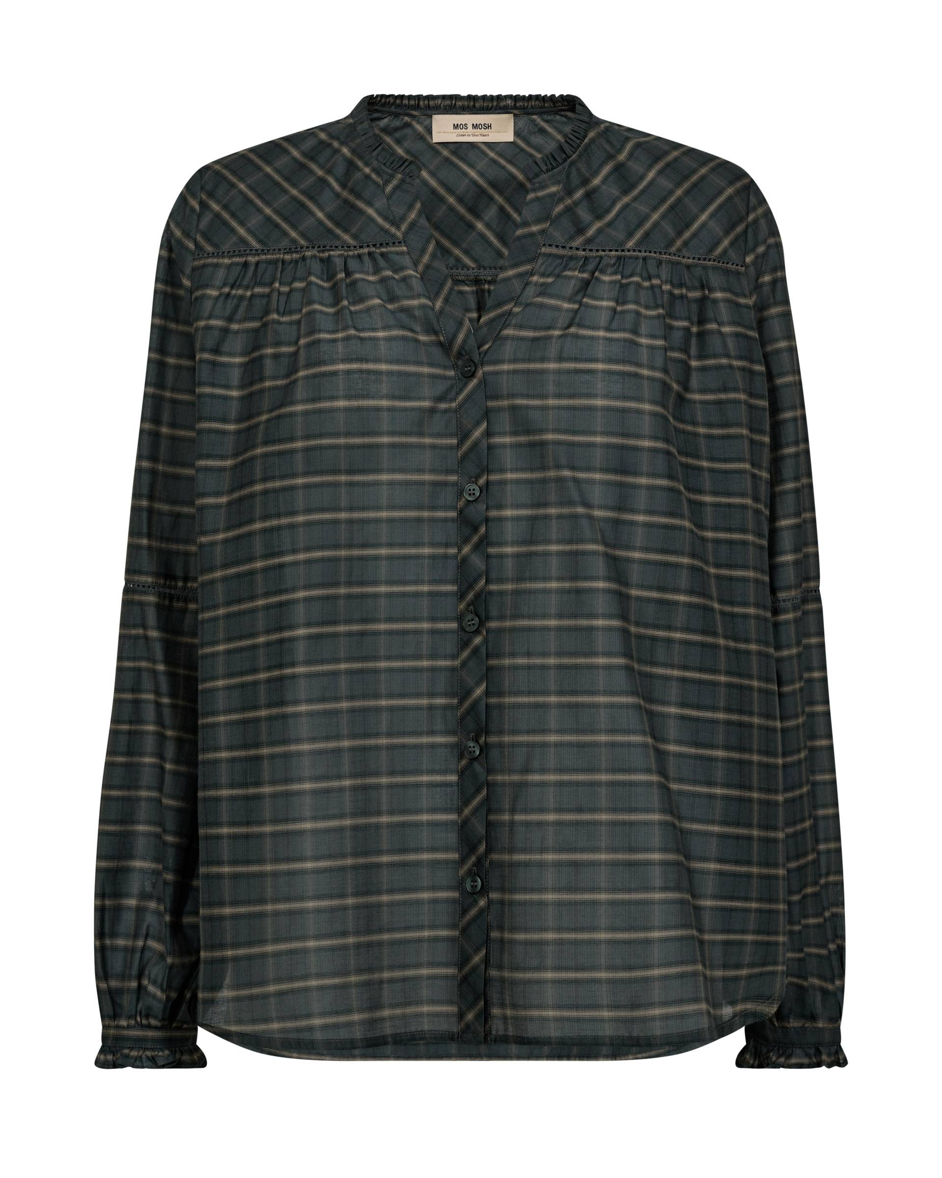 MOS MOSH - MMBenedetta Silky Shirt - Gr. - M von MOS MOSH