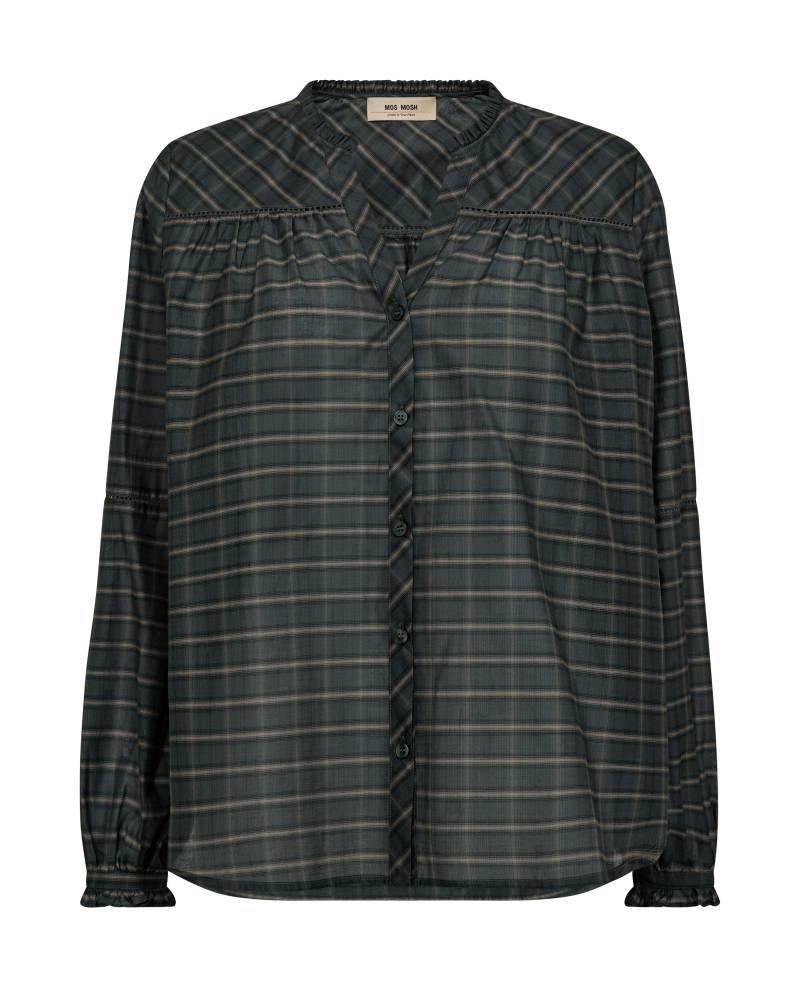 MOS MOSH - MMBenedetta Silky Shirt - Gr. - XS von MOS MOSH