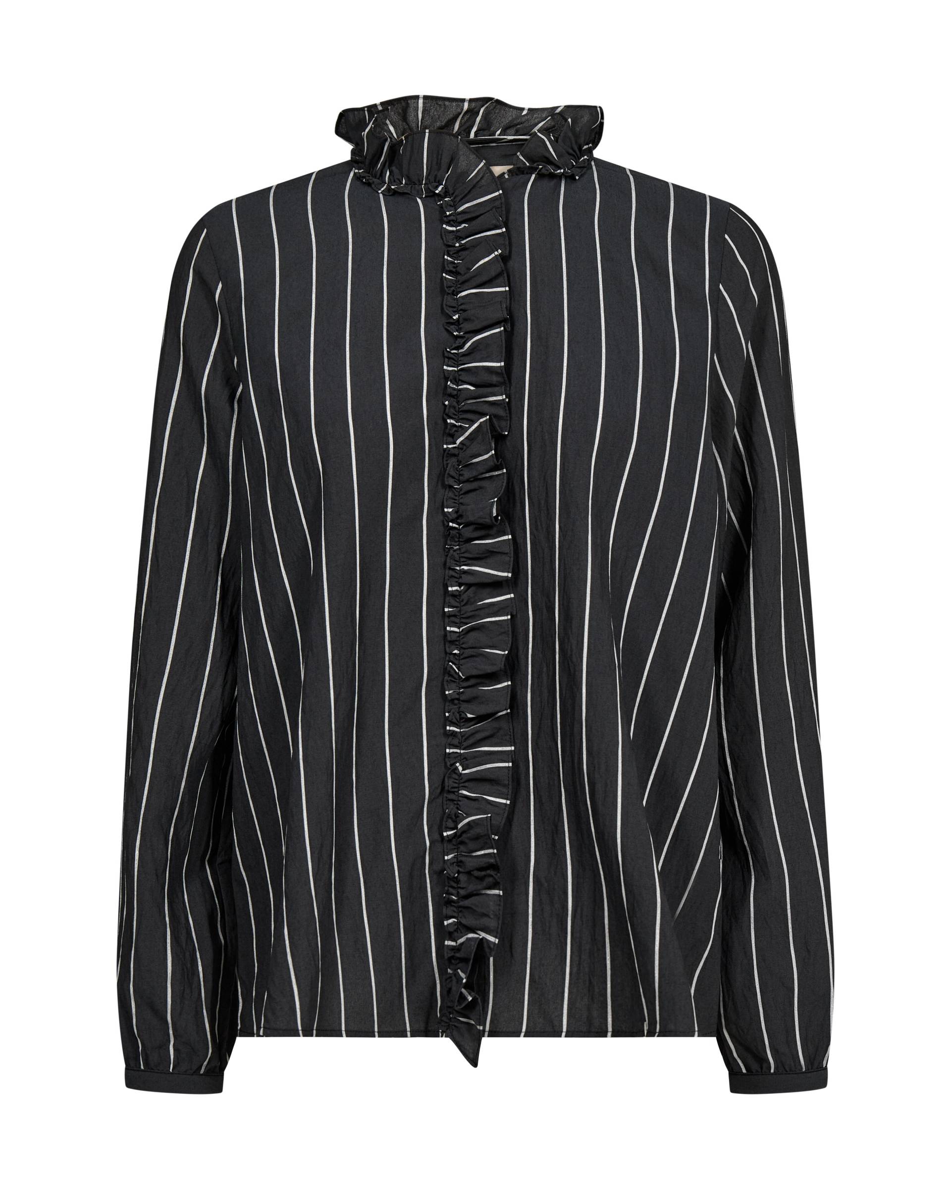 MOS MOSH - MMBilly Stripe Shirt - Gr. - M von MOS MOSH