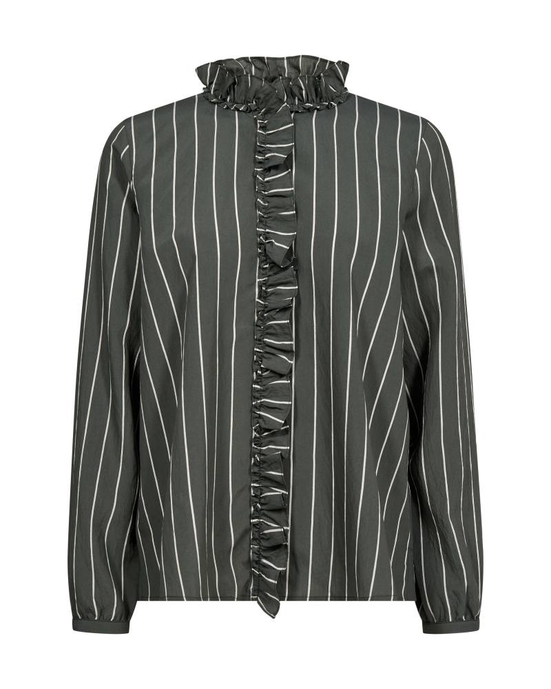 MOS MOSH - MMBilly Stripe Shirt - Gr. - XL von MOS MOSH