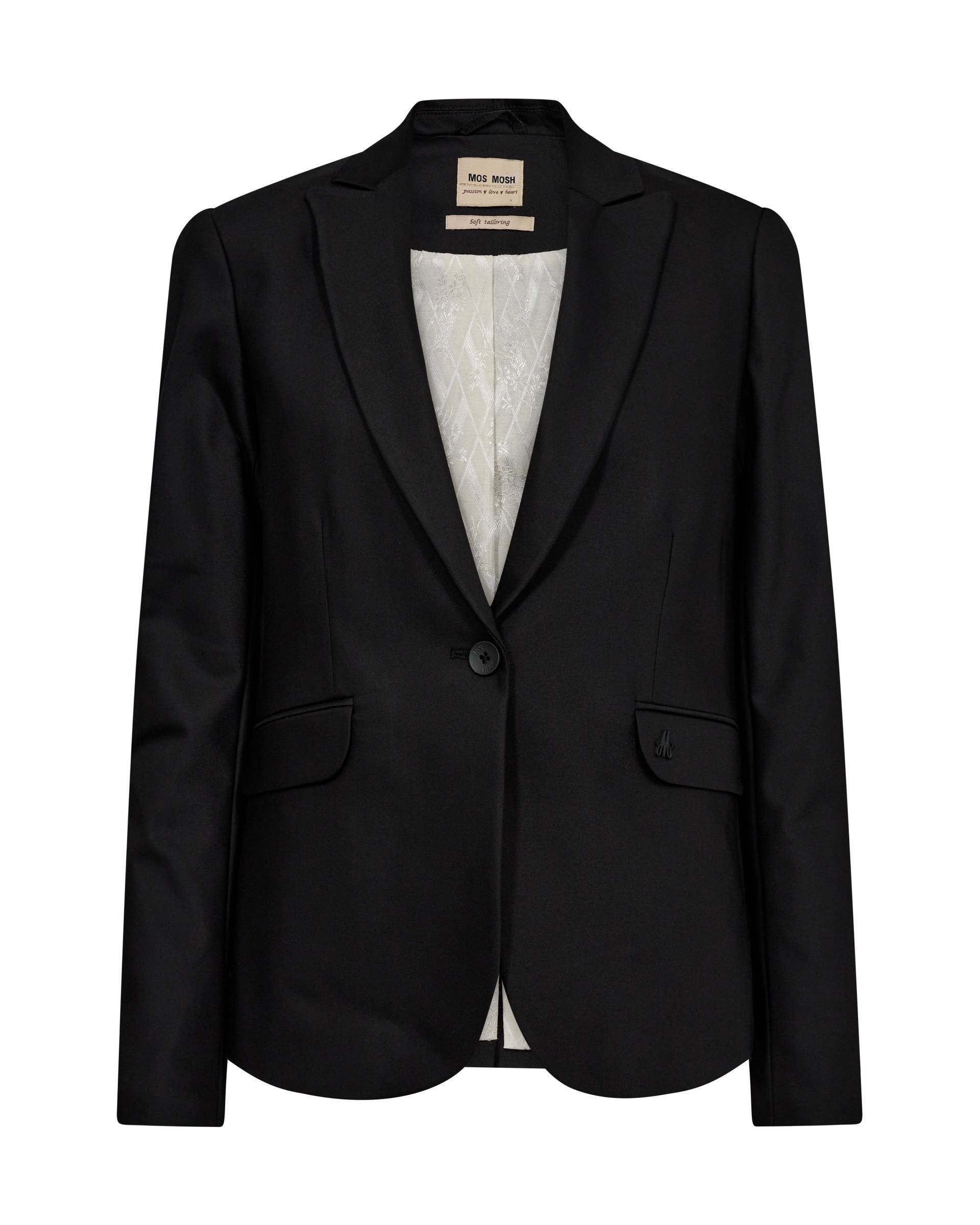 MOS MOSH - MMBlake Night Blazer black - Gr. - 42 von MOS MOSH