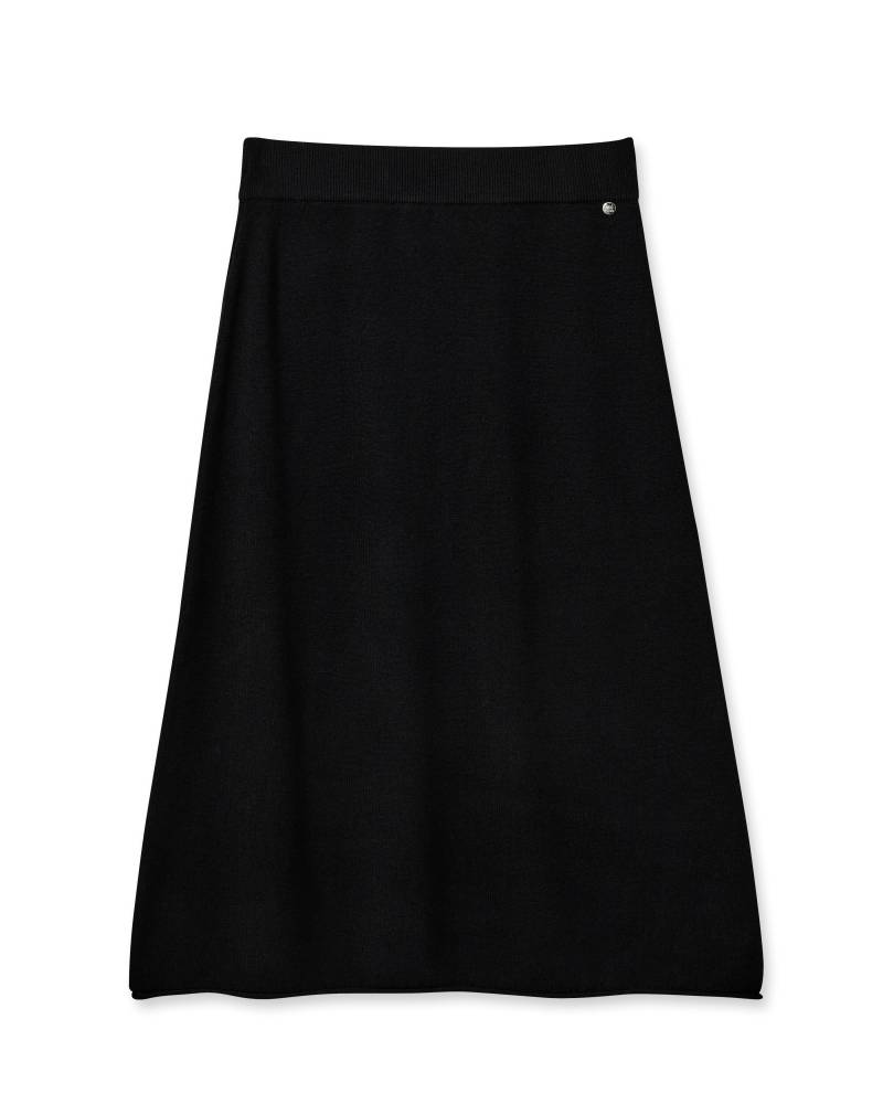 MOS MOSH - MMCardi Knit Skirt black - Gr. - S von MOS MOSH
