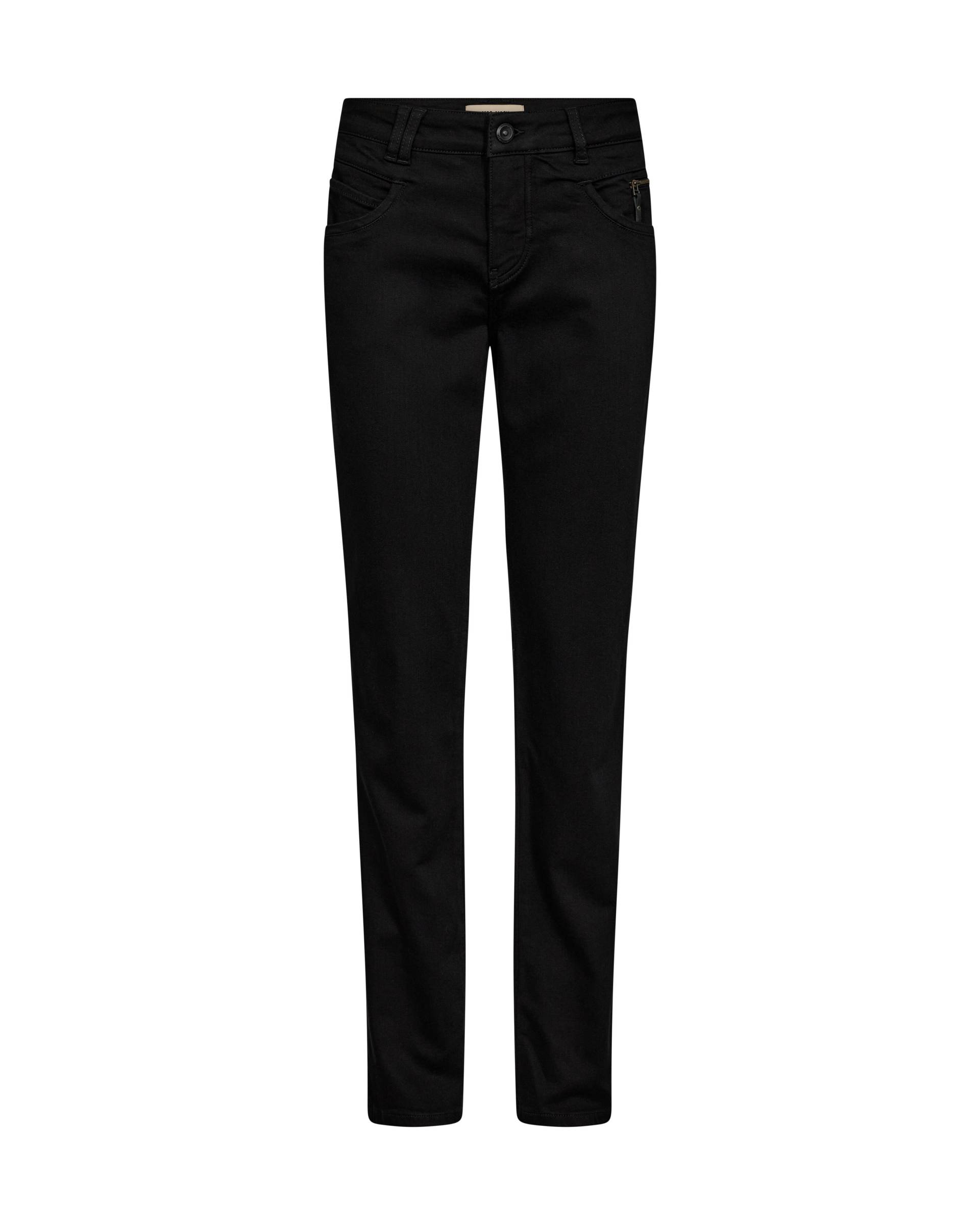 MOS MOSH - MMCarla Naomi Deluxe Jeans black - Gr. - 27/32 von MOS MOSH