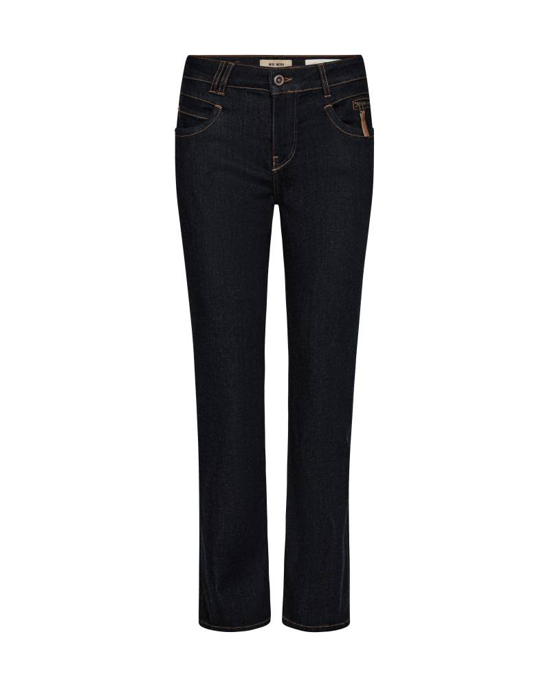 MOS MOSH - MMCarla Naomi Deluxe Jeans dark blue - Gr. - 29/32 von MOS MOSH