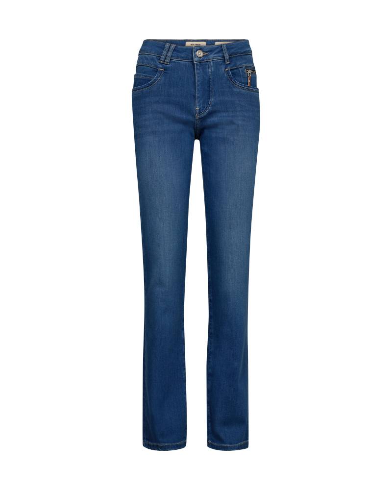MOS MOSH - MMCarla Naomi Deluxe Jeans mid blue - Gr. - 28/32 von MOS MOSH