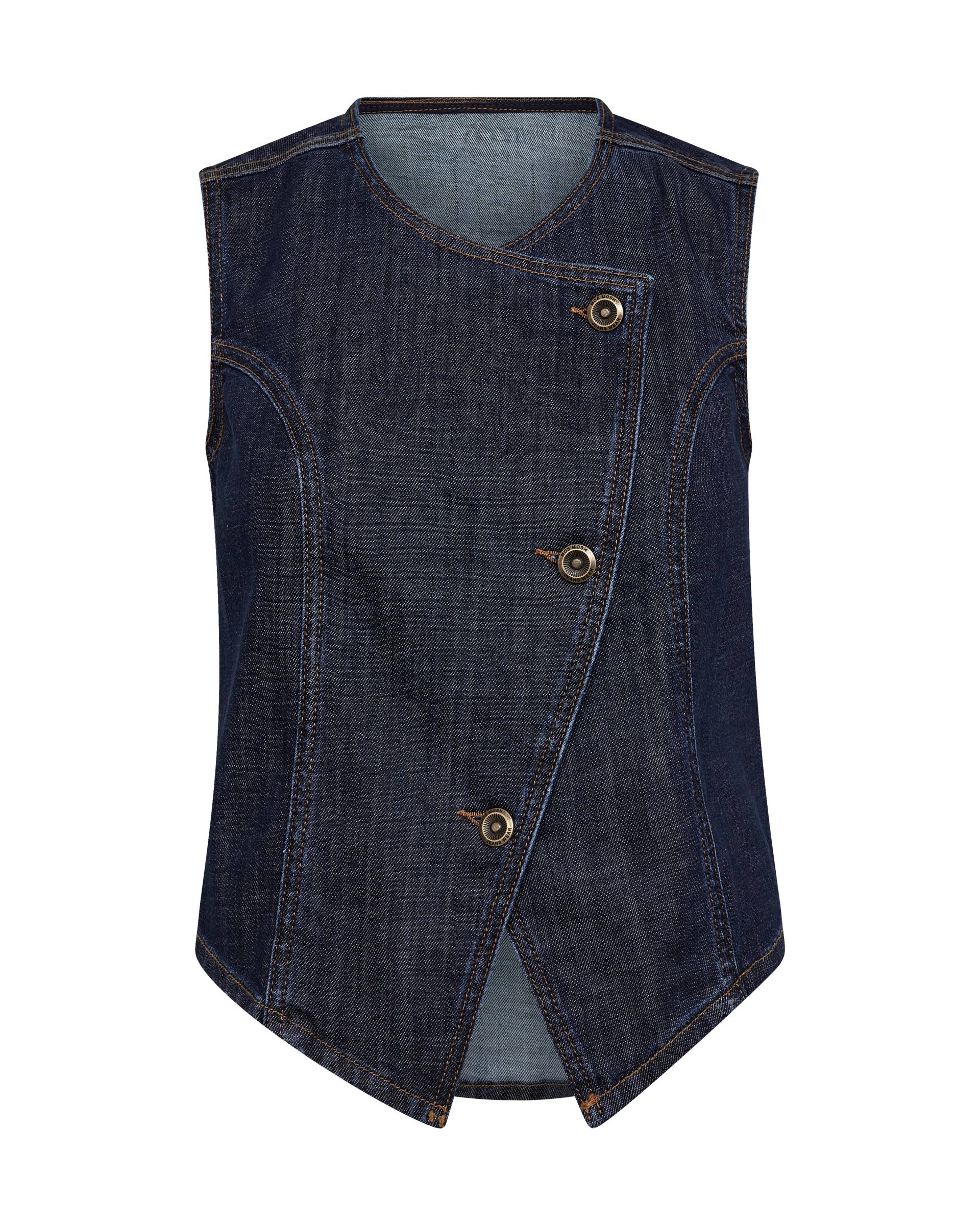 MOS MOSH - MMCeden Nippon Vest dark blue - Gr. - S von MOS MOSH