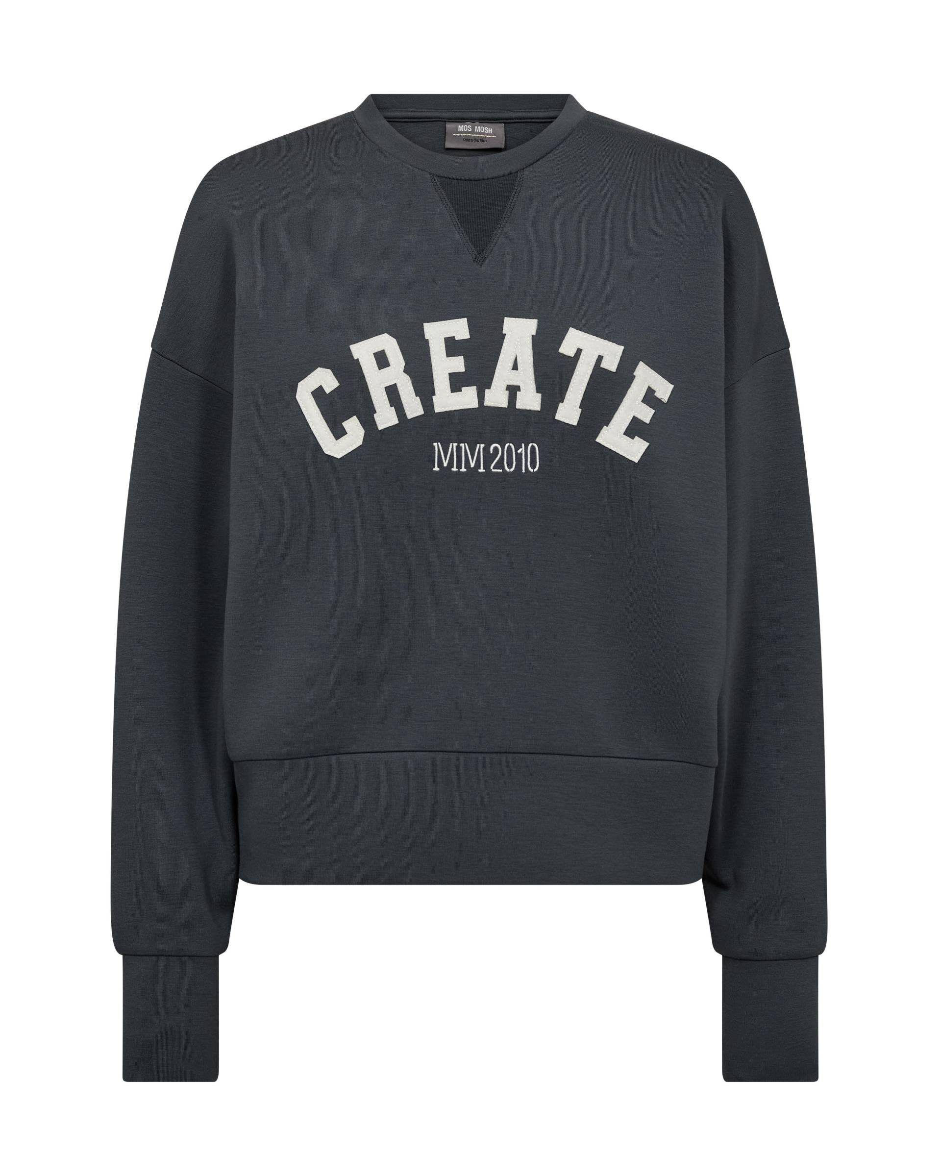 MOS MOSH - MMCelli O-LS Sweatshirt - Gr. - L von MOS MOSH