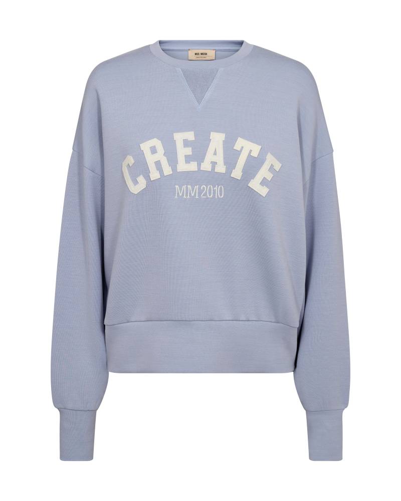 MOS MOSH - MMCelli O-LS Sweatshirt - Gr. - M von MOS MOSH