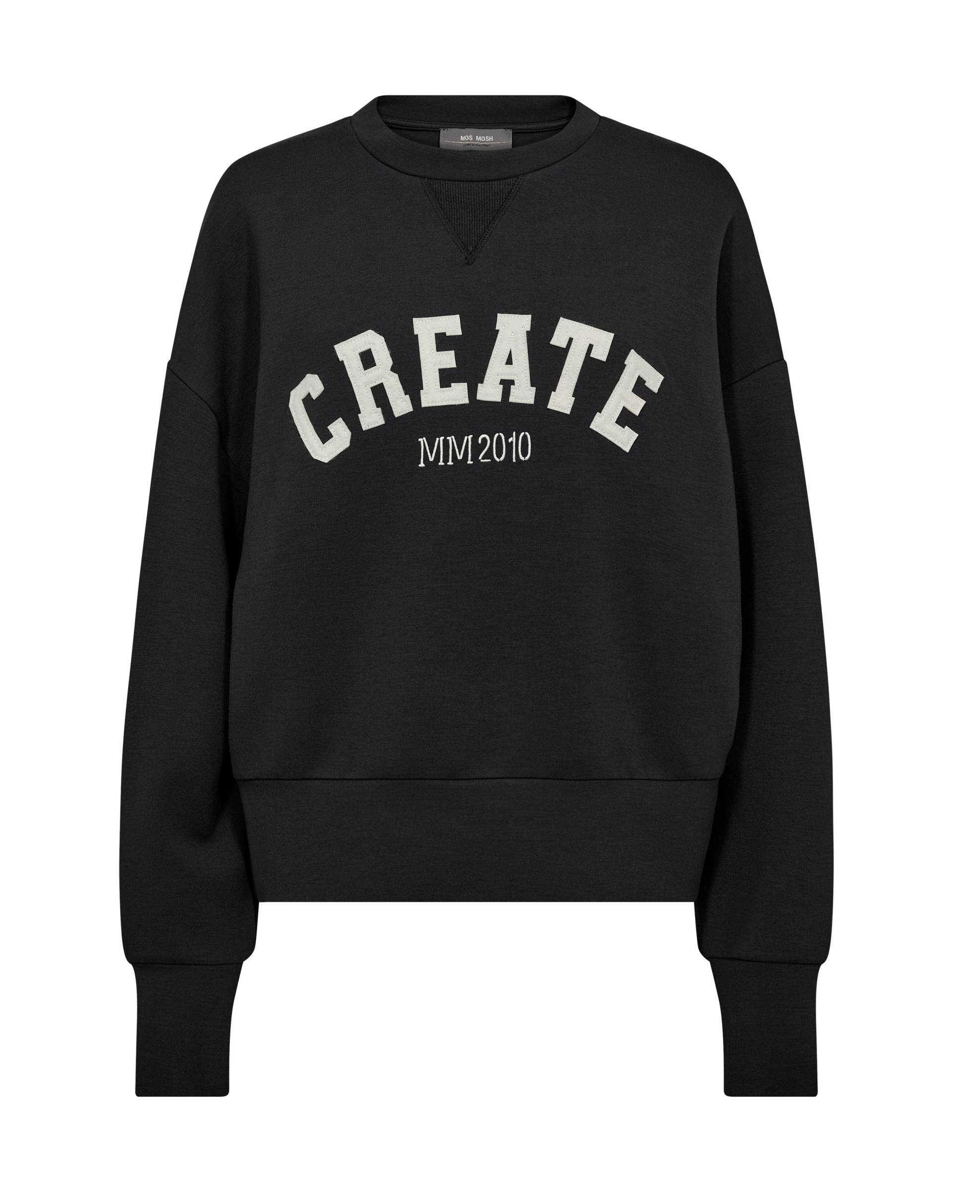 MOS MOSH - MMCelli O-LS Sweatshirt - Gr. - M von MOS MOSH