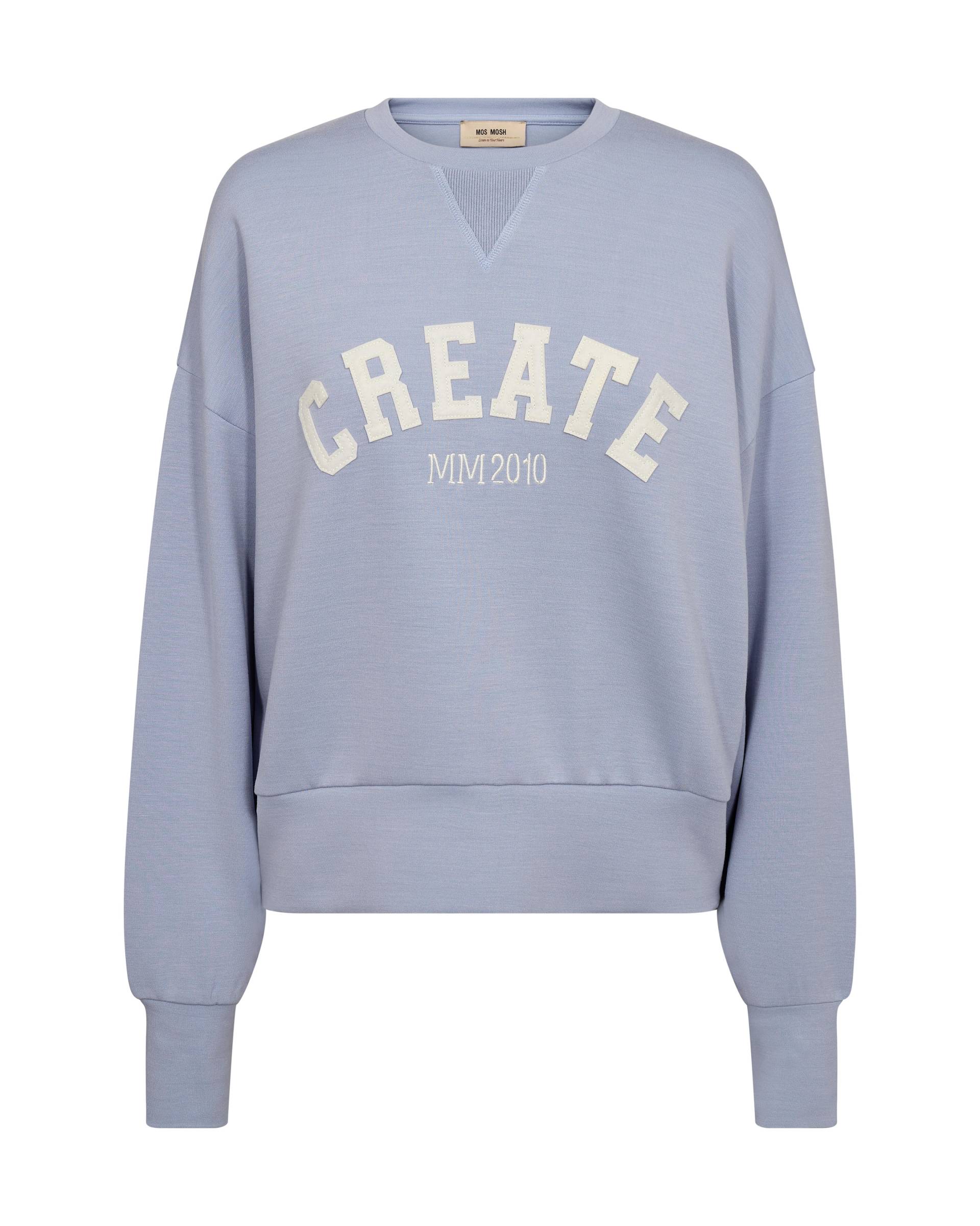 MOS MOSH - MMCelli O-LS Sweatshirt - Gr. - S von MOS MOSH