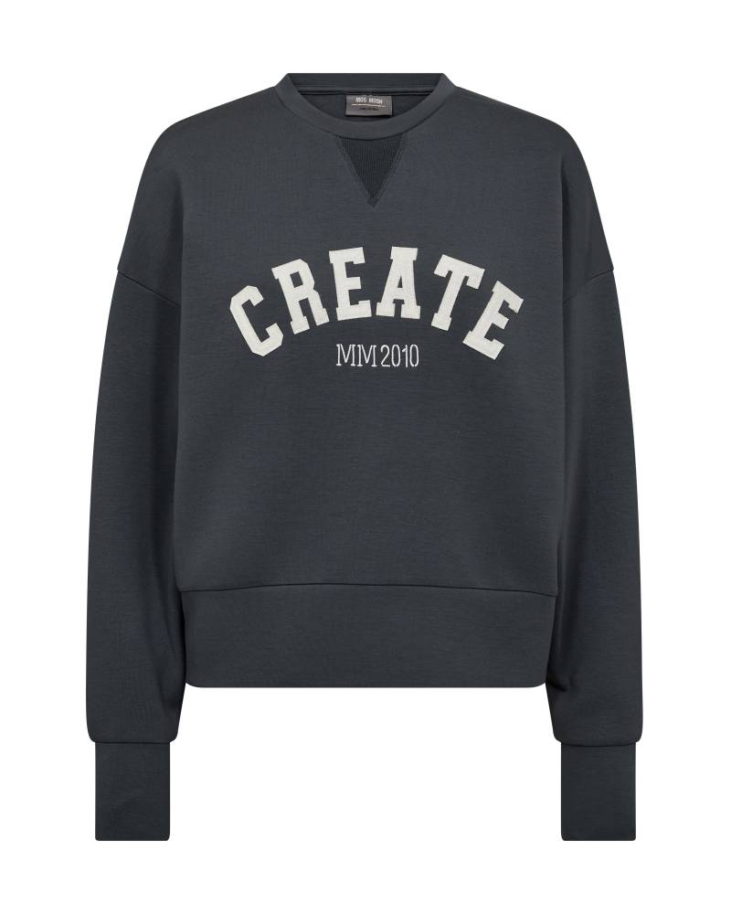 MOS MOSH - MMCelli O-LS Sweatshirt - Gr. - XL von MOS MOSH