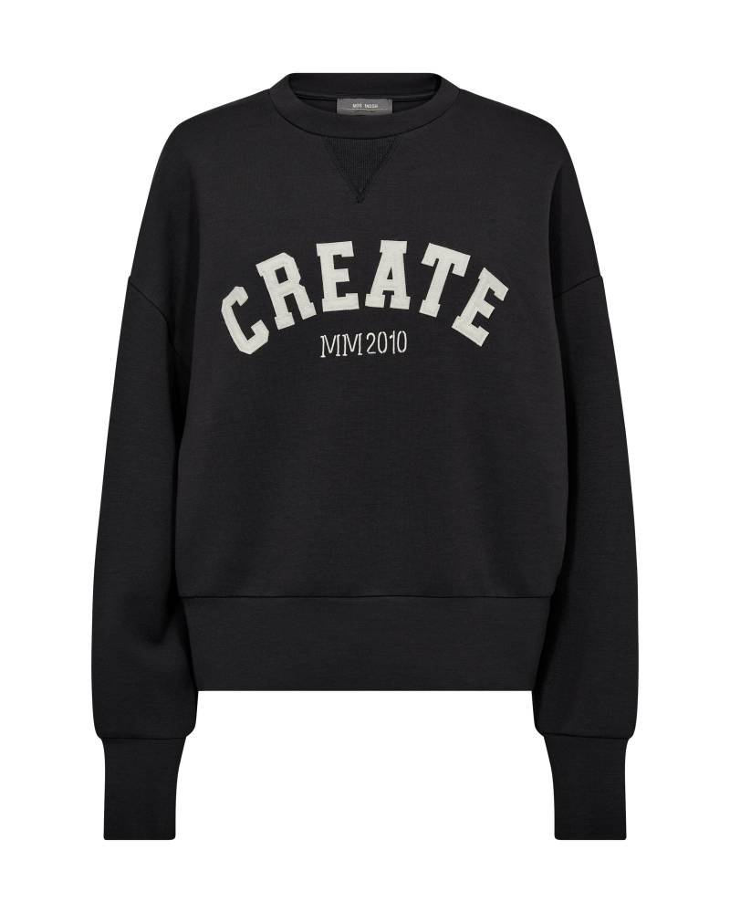 MOS MOSH - MMCelli O-LS Sweatshirt - Gr. - XS von MOS MOSH