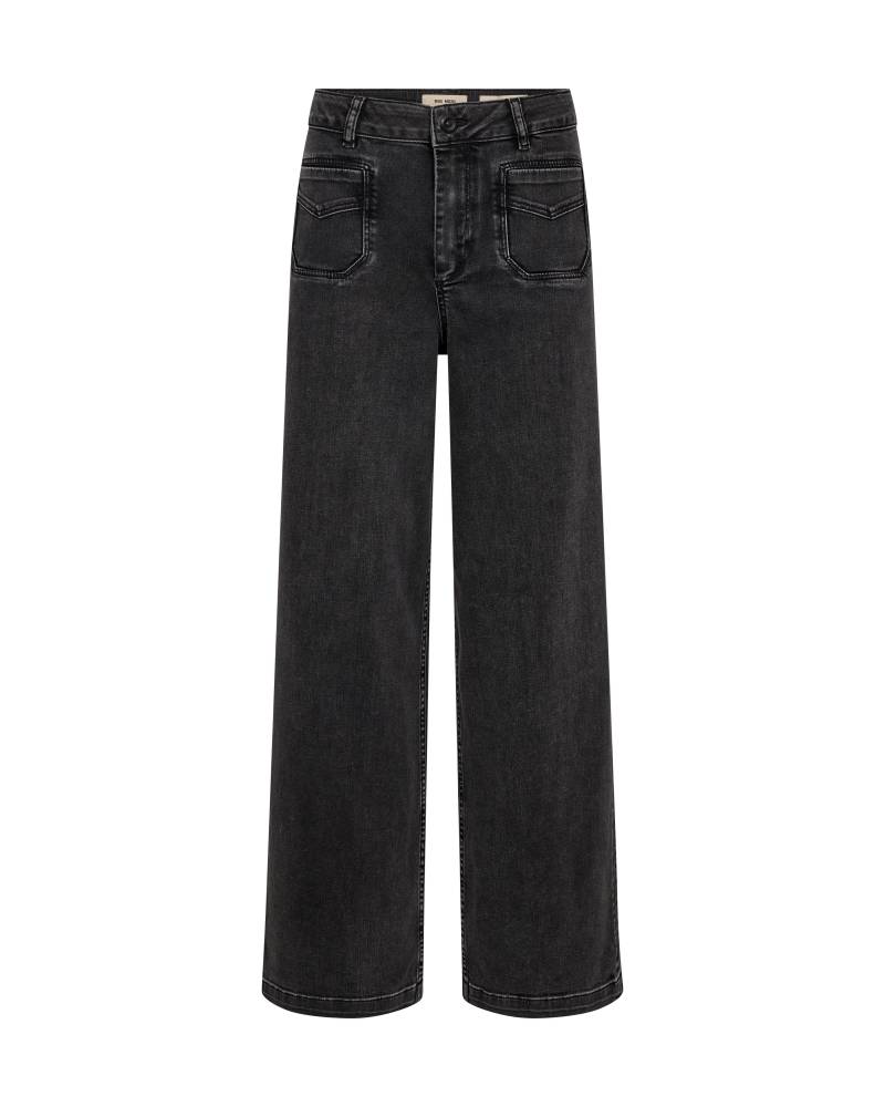MOS MOSH - MMColette Deluxe Jeans grey - Gr. - 29/32 von MOS MOSH