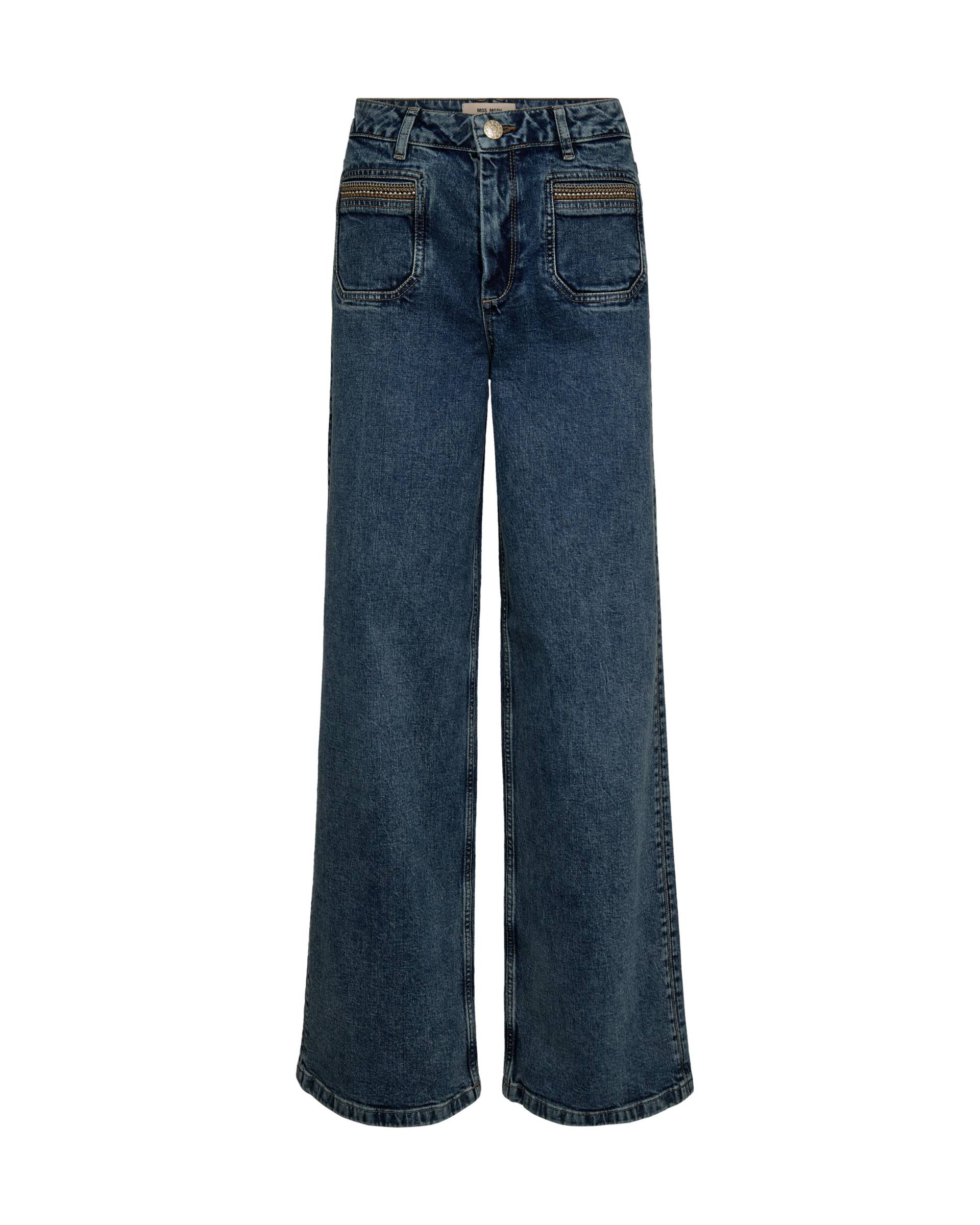 MOS MOSH - MMColette Linpos Jeans blue - Gr. - 29/Long von MOS MOSH