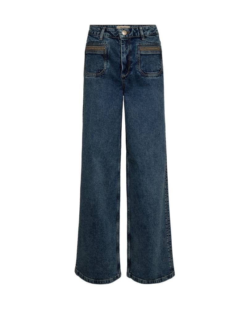 MOS MOSH - MMColette Linpos Jeans blue - Gr. - 30/Long von MOS MOSH