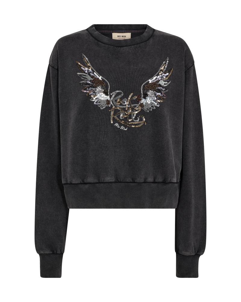 MOS MOSH - MMCosette O-LS Deco Sweatshirt - Gr. - S von MOS MOSH