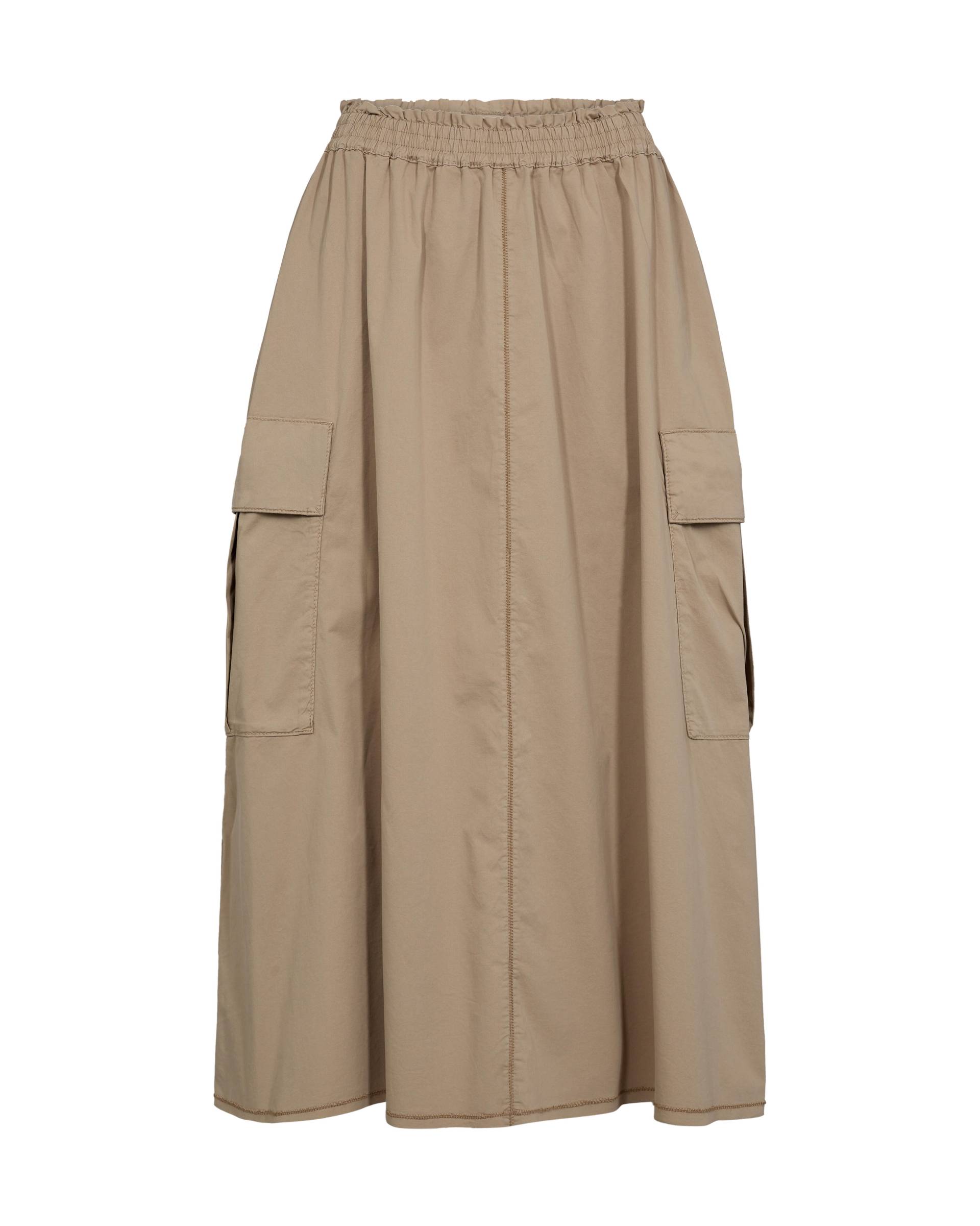 MOS MOSH - MMDahlia Bari Skirt savannah tan - Gr. - L von MOS MOSH