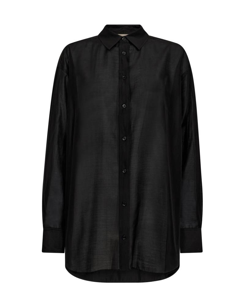 MOS MOSH - MMDanika Shear Shirt black - Gr. - M von MOS MOSH
