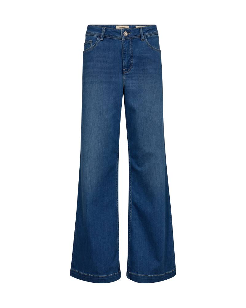 MOS MOSH - MMDara Deluxe Jeans mid blue - Gr. - 31/32 von MOS MOSH