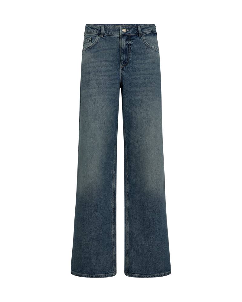 MOS MOSH - MMDara Mai Jeans vintage blue - Gr. - 29/Long von MOS MOSH