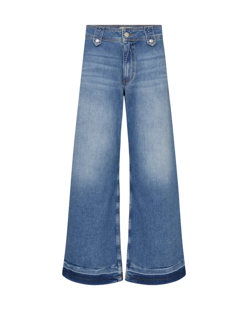 MOS MOSH - MMHermina Zack Jeans mid blue von MOS MOSH