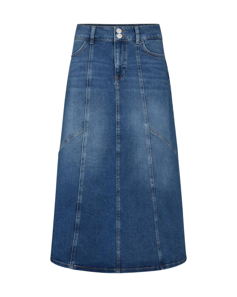 MOS MOSH - MMJanet Shane Skirt blue - Gr. - 27 von MOS MOSH