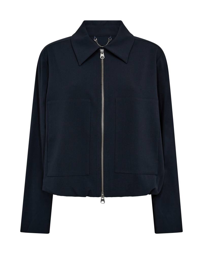 MOS MOSH - MMKarmen Panama Jacket salute navy - Gr. - 38 von MOS MOSH