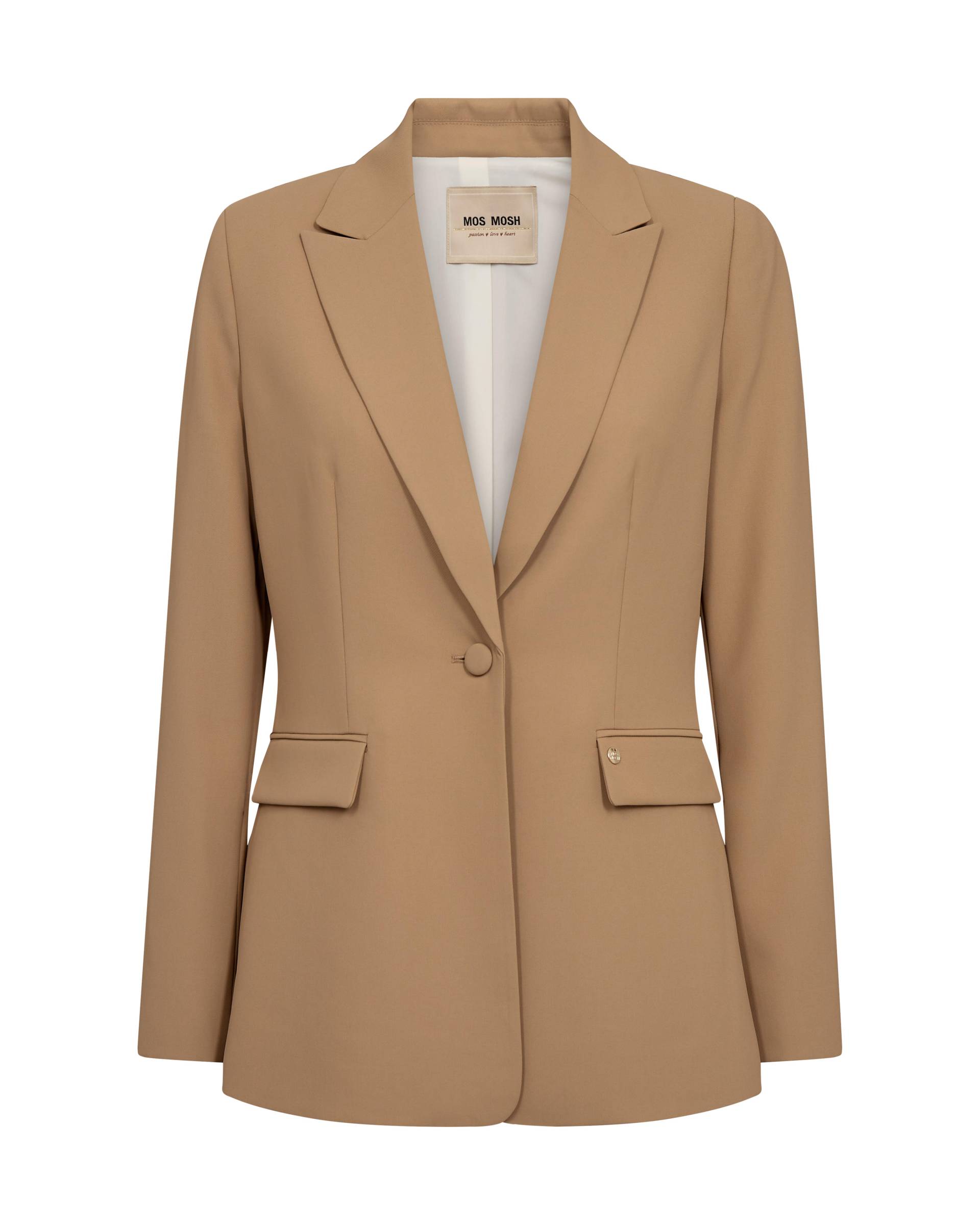 MOS MOSH - MMLeonora Miley Blazer tannin - Gr. - 38 von MOS MOSH
