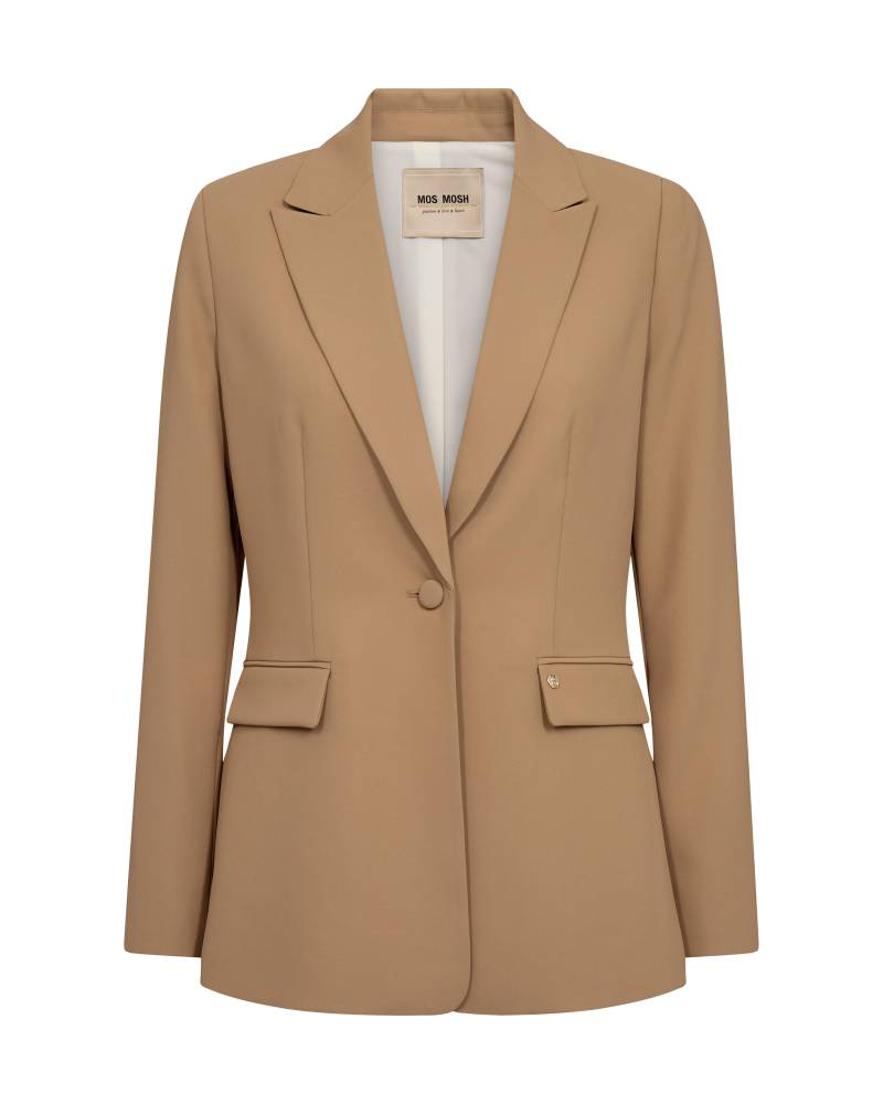 MOS MOSH - MMLeonora Miley Blazer tannin - Gr. - 40 von MOS MOSH