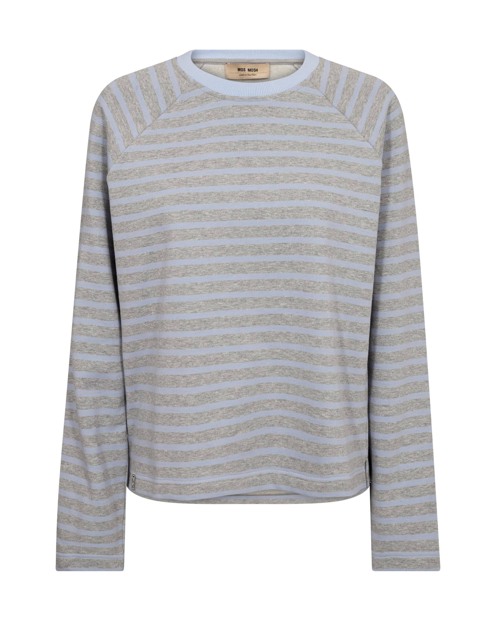 MOS MOSH - MMLidy O-LS Mélange Sweatshirt - Gr. - L von MOS MOSH