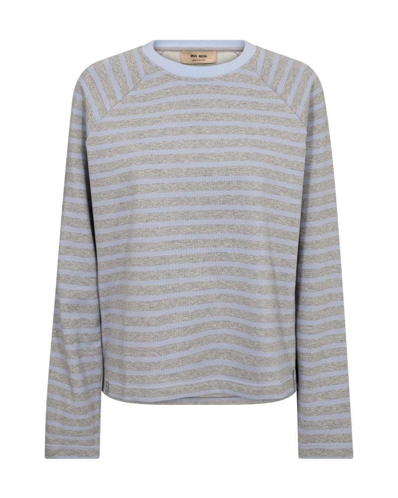 MOS MOSH - MMLidy O-LS Mélange Sweatshirt - Gr. - XL von MOS MOSH