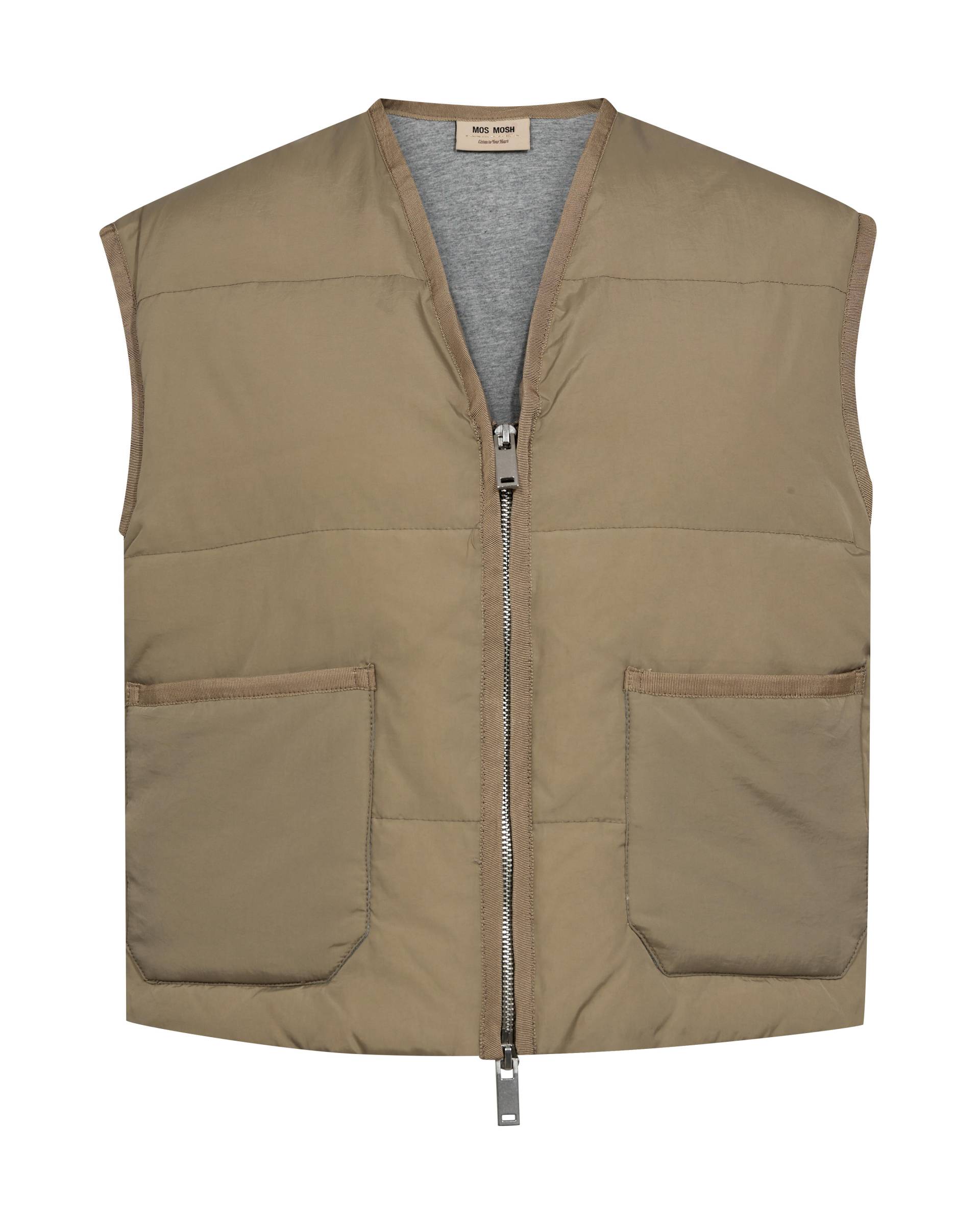 MOS MOSH - MMManja Down Vest - Gr. - S von MOS MOSH