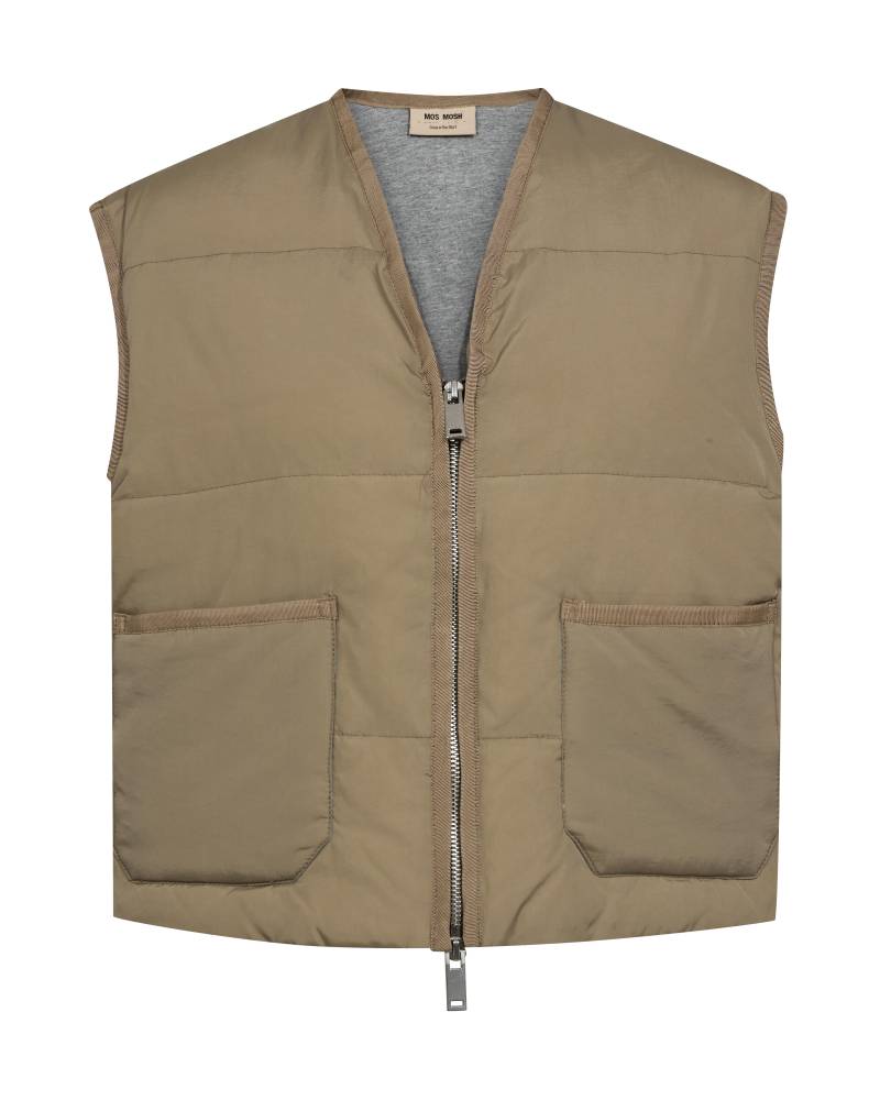 MOS MOSH - MMManja Down Vest - Gr. - S von MOS MOSH
