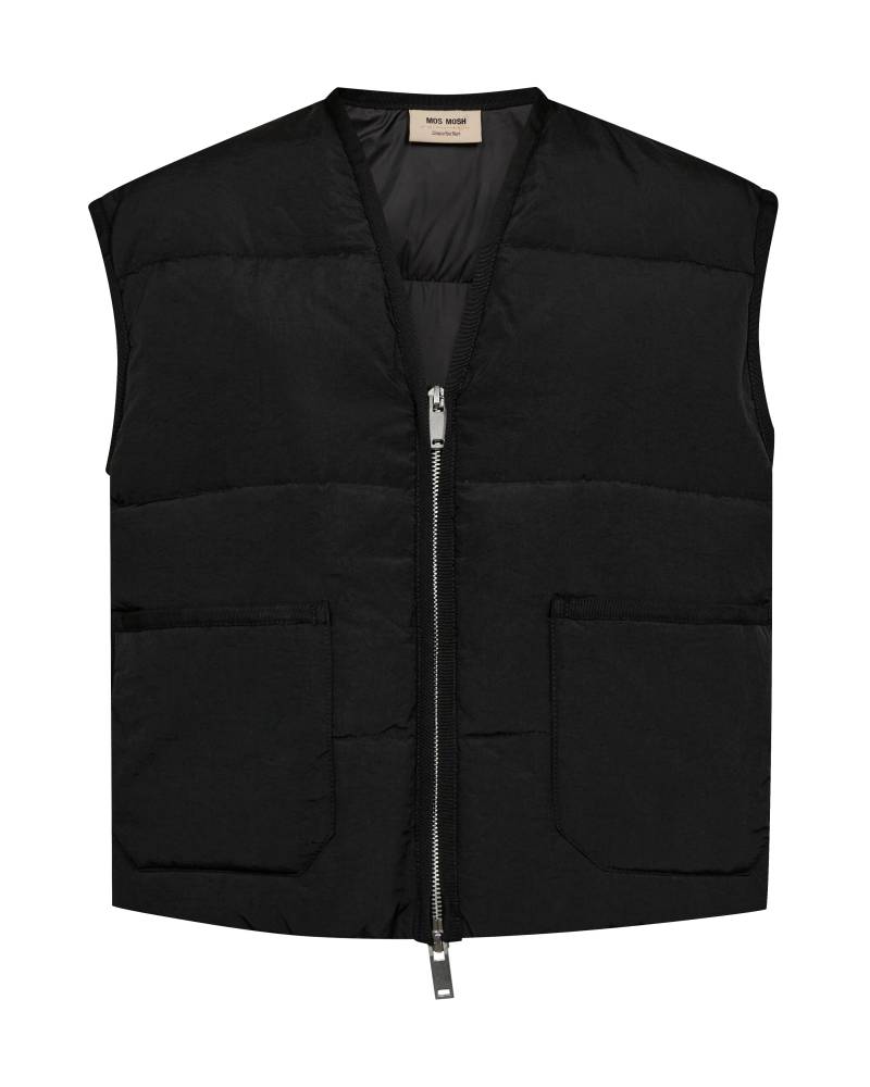 MOS MOSH - MMManja Down Vest black - Gr. - M von MOS MOSH